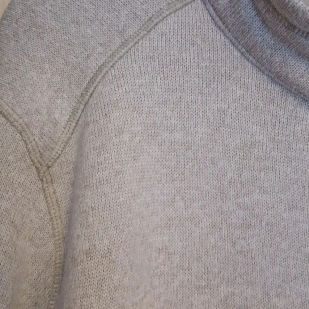 KUIU Base Camp High Loft Sweater Fleece Half Zip Pullover SZ XXL Tan Brown NEW_11
